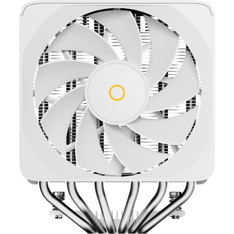  Кулер Ocypus Delta A62 EX WH Digital, 2x120mm ARGB Fan, Top Display Panel, 6 Heat Pipes, 4-Pin PWM, 600-1800 RPM, 31DBA 
