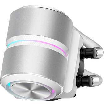  СВО PcCooler DE360 Pro WH White (300W, 360mm, ARGB Pump, Fans 3x120mm, 86.73CFM, 32dBA, 2200RPM/ height 57mm) 