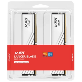  ОЗУ A-Data XPG Lancer Blade 64Gb (AX5U6000C3032G-DTLABWH) DDR5 White 