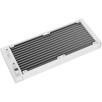  СВО Ocypus Sigma L24 WH ARGB, 240mm, LCD Pump 2.4", 2x120mm ARGB fans, LGA115X/1200/1700/18XX, AM4/AM5 