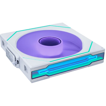  Комплект вентиляторов (3шт.) Lian Li UNI Fan SL-INF Wireless 120 Reverse Blade (G99.12RSLIN1W3W.R0) White / 120x122,1x25мм (PWM, ARGB, 2200 об/мин) 