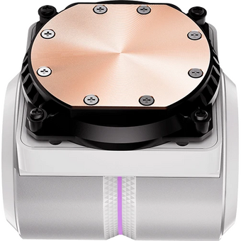  СВО PcCooler DE360 Pro WH White (300W, 360mm, ARGB Pump, Fans 3x120mm, 86.73CFM, 32dBA, 2200RPM/ height 57mm) 