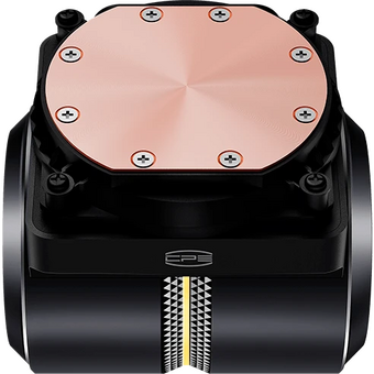  СВО PcCooler DE360 Pro BK Black (300W, 360mm, ARGB Pump, Fans 3x120mm, 86.73CFM, 32dBA, 2200RPM/ height 57mm) 