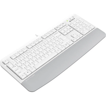  Клавиатура A4Tech Fstyler FK20 серый 