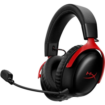  Наушники HyperX Cloud III S Wireless (A59Z0AA) черный/красный 