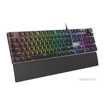  Клавиатура Genesis Thor 401 RGB Kailh (NKG-1724) Brown нет кириллицы 