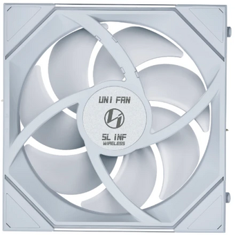  Комплект вентиляторов (3шт.) Lian Li UNI Fan SL-INF Wireless 120 Reverse Blade (G99.12RSLIN1W3W.R0) White / 120x122,1x25мм (PWM, ARGB, 2200 об/мин) 