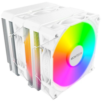  Кулер Montech NX600 ARGB White 