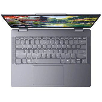  Ноутбук Lenovo IdeaPad 5 2-in-1 14IAL10 (83KR001TUS-Win11) Ultra 7 255U 16Gb SSD 512Gb Intel Graphics 14 WUXGA IPS TS Cam (ENG) KBD RUENG Серый 
