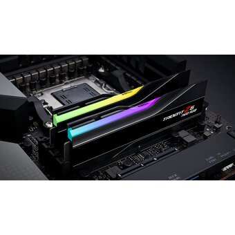  ОЗУ G.Skill Trident Z5 Neo RGB 64Gb (F5-6000J3040G32GX2-TZ5NR) 2x32GB DDR5 