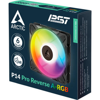  Вентилятор ARCTIC P14 Pro Reverse A-RGB ACFAN00323A 