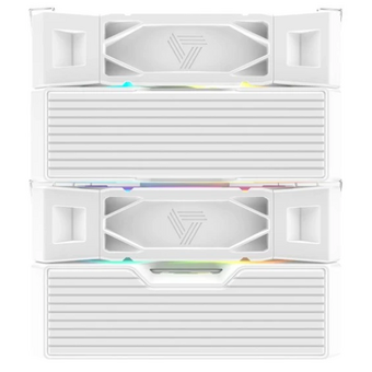  Кулер Montech NX600 ARGB White 