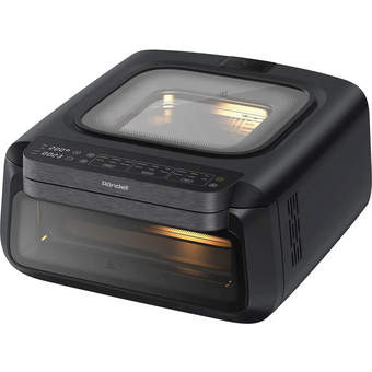  Аэрогриль Rondell RDE-AF111 черный/серебристый 