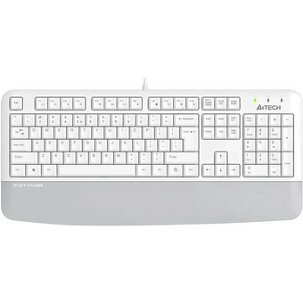  Клавиатура A4Tech Fstyler FK20 белый 