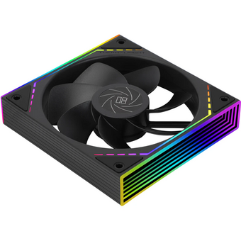  Кулер Thermalright TL-M12R, Reverse (124x120x25mm, 4-pin PWM, ARGB, 42.6CFM, 23.2dBA, 1500RPM, Black) 