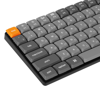  Клавиатура Keychron K3 Max RGB Gateron Low Profile (K3M-H2-RU) Blue 