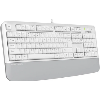  Клавиатура A4Tech Fstyler FK20 серый 