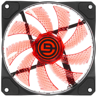  Комплект вентиляторов Ginzzu 12LR33 4шт 