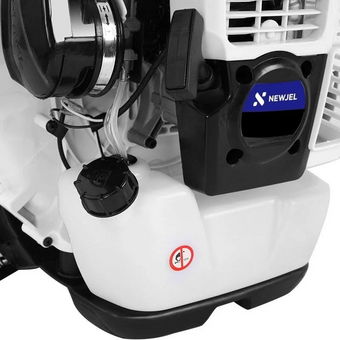  Воздуходувка Newjel NJ50104 черный/белый 