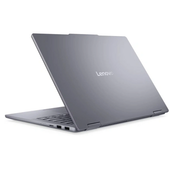  Ноутбук Lenovo IdeaPad 5 2-in-1 14IAL10 (83KR001TUS-Win11) Ultra 7 255U 16Gb SSD 512Gb Intel Graphics 14 WUXGA IPS TS Cam (ENG) KBD RUENG Серый 