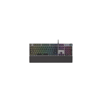  Клавиатура Genesis Thor 401 RGB Kailh (NKG-1724) Brown нет кириллицы 