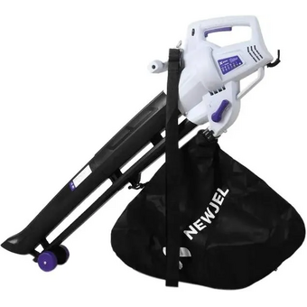  Воздуходувка Newjel NJ50304 3000Вт черный 