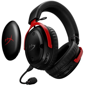  Наушники HyperX Cloud III S Wireless (A59Z0AA) черный/красный 