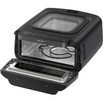  Аэрогриль Rondell RDE-AF111 черный/серебристый 