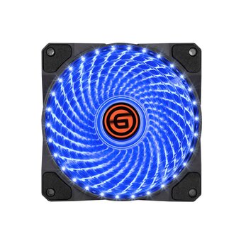  Комплект вентиляторов Ginzzu 12LB33 4шт 