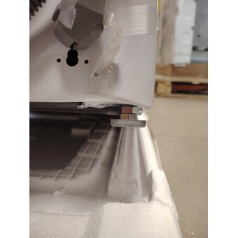  УЦ Стиральная машина LG TW4V3RS6W белый (плохая упаковка, вмятина на ножке) 