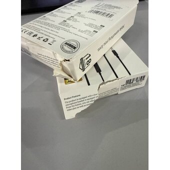  УЦ Наушники HOCO M1 Pro Original series earphones черный (плохаяупаковка) 