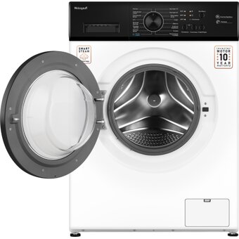  Стиральная машина Weissgauff WM 4506 LED белый 