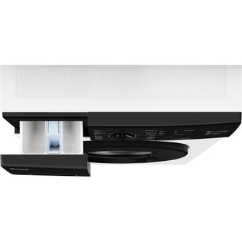  Стиральная машина Weissgauff WM 4506 LED белый 