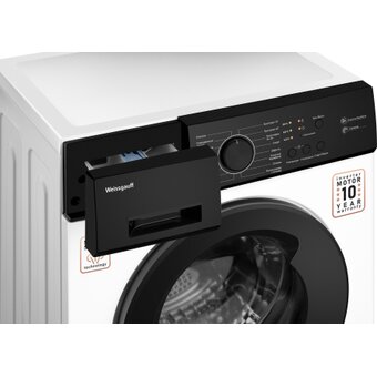  Стиральная машина Weissgauff WM 4506 LED белый 