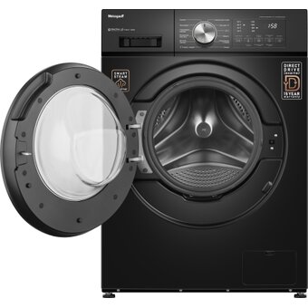  Стиральная машина Weissgauff WM 45127 Direct Drive Inverter Steam Black 