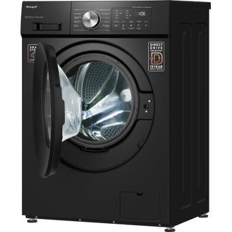  Стиральная машина Weissgauff WM 45127 Direct Drive Inverter Steam Black 
