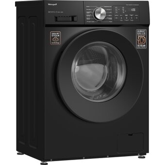  Стиральная машина Weissgauff WM 45127 Direct Drive Inverter Steam Black 