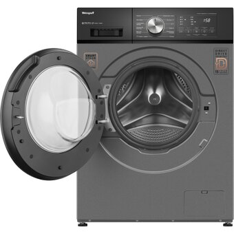  Стиральная машина Weissgauff WM 45127 Direct Drive Inverter Steam Deep Grey 