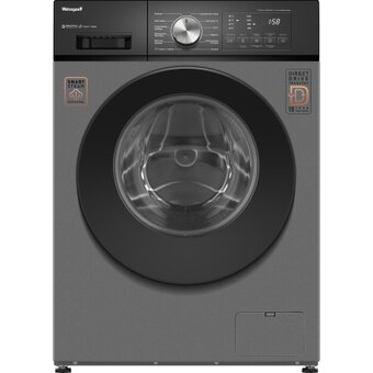  Стиральная машина Weissgauff WM 45127 Direct Drive Inverter Steam Deep Grey 