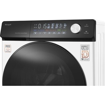  Стиральная машина Weissgauff WM 45127 Direct Drive Inverter Steam 