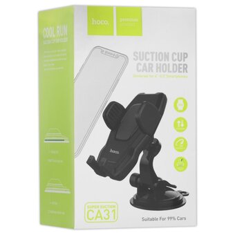  Автодержатель HOCO CA31 Cool Run, 4,0"-5,5" чёрный 