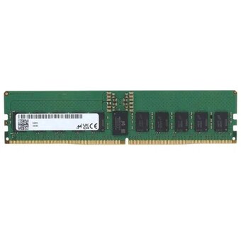  ОЗУ Crucial MTC20F2085S1RC64BD2 32ГБ DDR5 DIMM, ECC, registered, PC5-51200, CL52, 6400МГц 