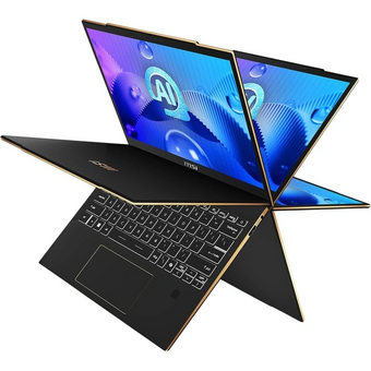  Ноутбук MSI Summit E13 AI Evo A1MTG-001US (9s7-13p411-001-Win11Home) Black 13.3" FHD+ Touch Ultra 7 155H/16Gb/SSD1Tb/Intel Arc 