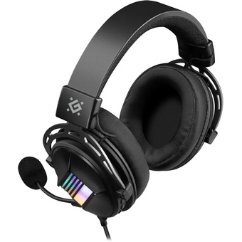  Игровая гарнитура DEFENDER Flux (62480) черный 