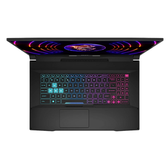  Ноутбук MSI Katana 17 B13UCR-1612XRU (9S7-17L541-1612-DOS) Black 17.3 FHD i5 13420H/16Gb/SSD1Tb/RTX 3050 4Gb 