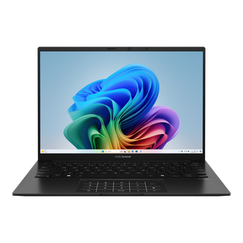  Ноутбук ASUS Zenbook UM3406GA-QD093X (90NB17R1-M008W0) Black 14" OLED WUXGA Ryzen AI 7 445/32Gb/SSD1Tb/840M/W11Pro/Bag 