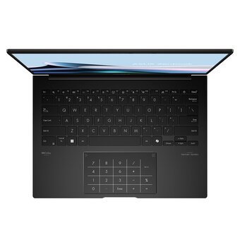  Ноутбук ASUS Zenbook UM3406GA-QD093X (90NB17R1-M008W0) Black 14" OLED WUXGA Ryzen AI 7 445/32Gb/SSD1Tb/840M/W11Pro/Bag 