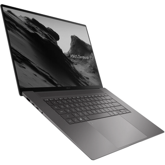  Ноутбук Asus Zenbook S 16 OLED UM5606GA-SS261W (90NB17H5-M00CM0-Win11H)Ryzen AI 9 HX 470 32Gb SSD2Tb AMD Radeon 890M 16" OLED 3K (2880x1800) grey WiFi 