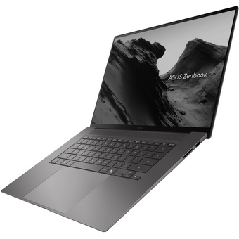  Ноутбук Asus Zenbook S 16 OLED UM5606GA-SS261W (90NB17H5-M00CM0-Win11H)Ryzen AI 9 HX 470 32Gb SSD2Tb AMD Radeon 890M 16" OLED 3K (2880x1800) grey WiFi 