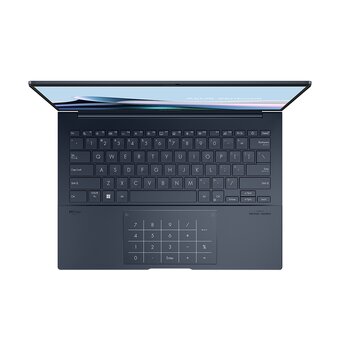  Ноутбук ASUS Zenbook UX3405CA-ST1353 (90NB14W1-M01ZR0) Blue 14" OLED 3K Ul7 255H/32Gb/SSD1Tb/140T/noOS/Bag 